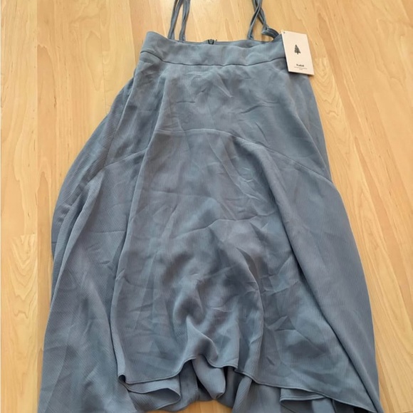 Dresses & Skirts - Elegant Blue Women's Skirt